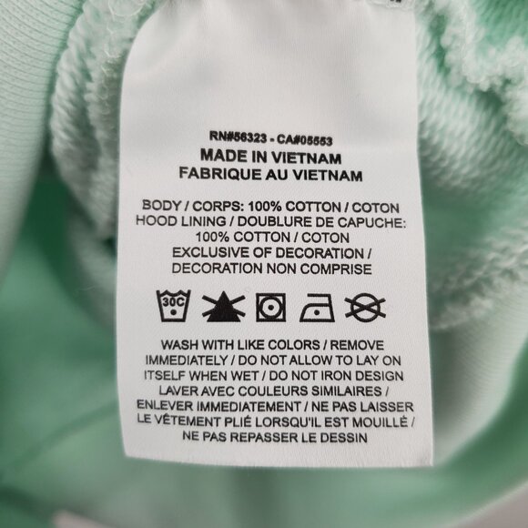 Jordan x CLOT All Over Print Sweatshirt Hoodie Men Size Small NWT - Picture 7 of 14